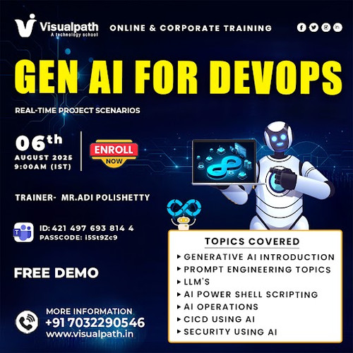 Free Demo For Gen AI for DevOps Online Training.jpg