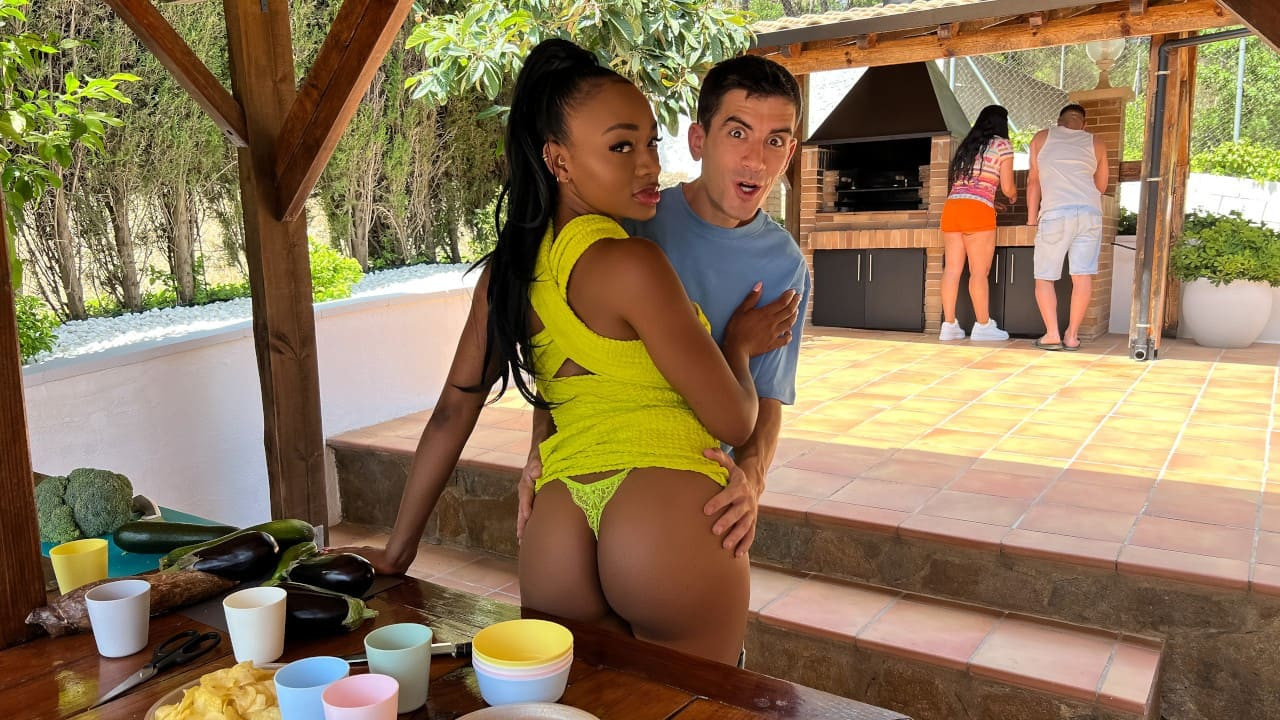 RKPrime 25 09 04 Malia Lenoir Sneaky Sex At Backyard Bbq [ 1080p]