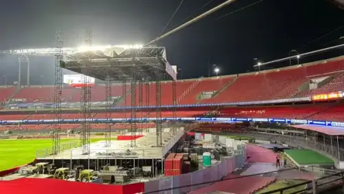 Shows do AC/DC no Morumbi põem São Paulo em alerta; calendário do Tricolor em risco de colapso