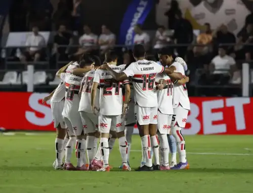 São Paulo se anima com sequência promissora; desafios na reta final podem garantir vaga na Liberta