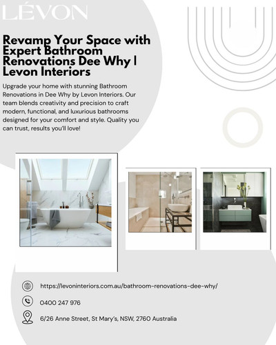 Revamp Your Space with Expert Bathroom Renovations Dee Why Levon Interiors.jpg