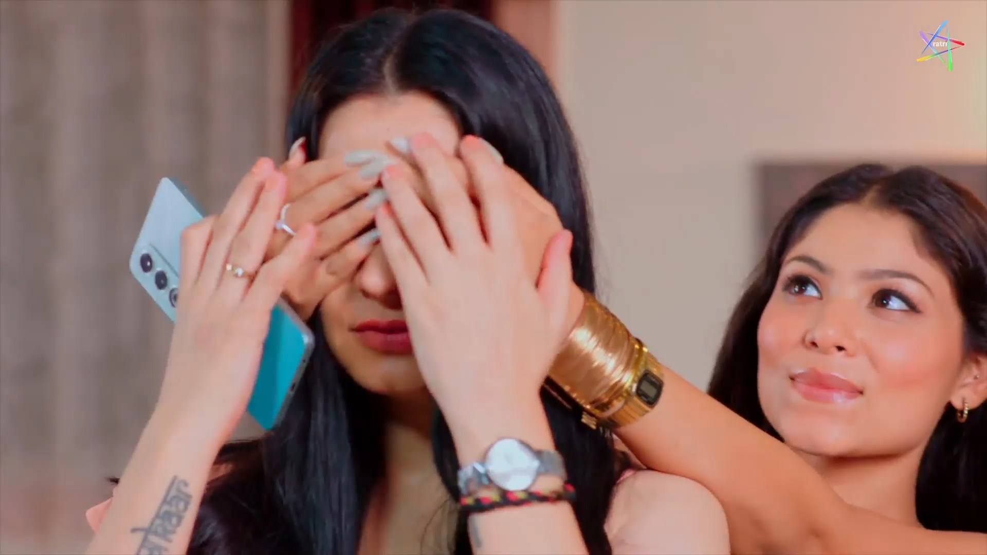 [Lustmaza.net] Ateet (2025) S01ep01 Ratriapp Hindi Web Series 1080p [Lustwap.com].mp4 snapshot 07.18