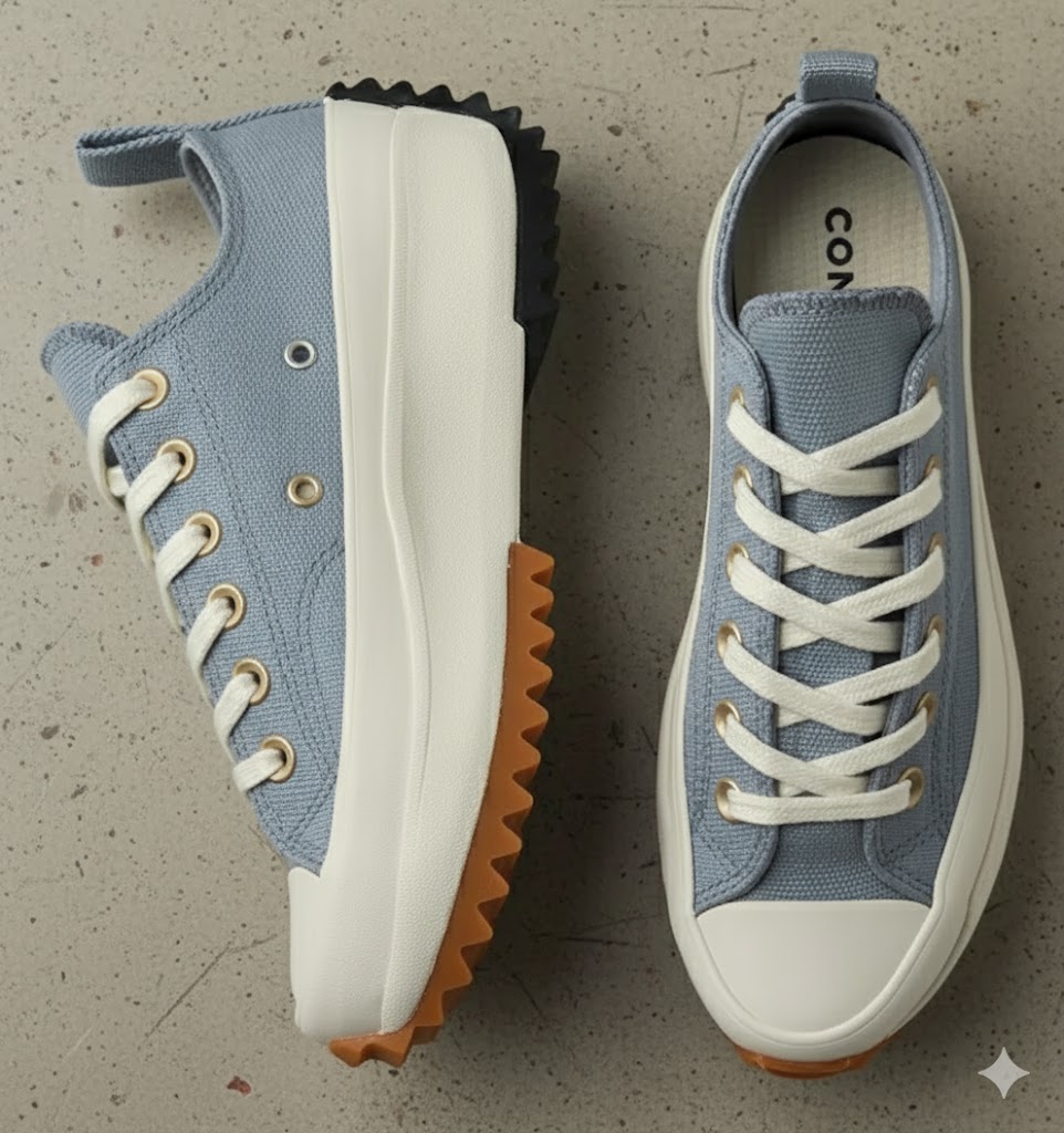 Tênis Converse Run Star Hike Summer Metals Cano Baixo