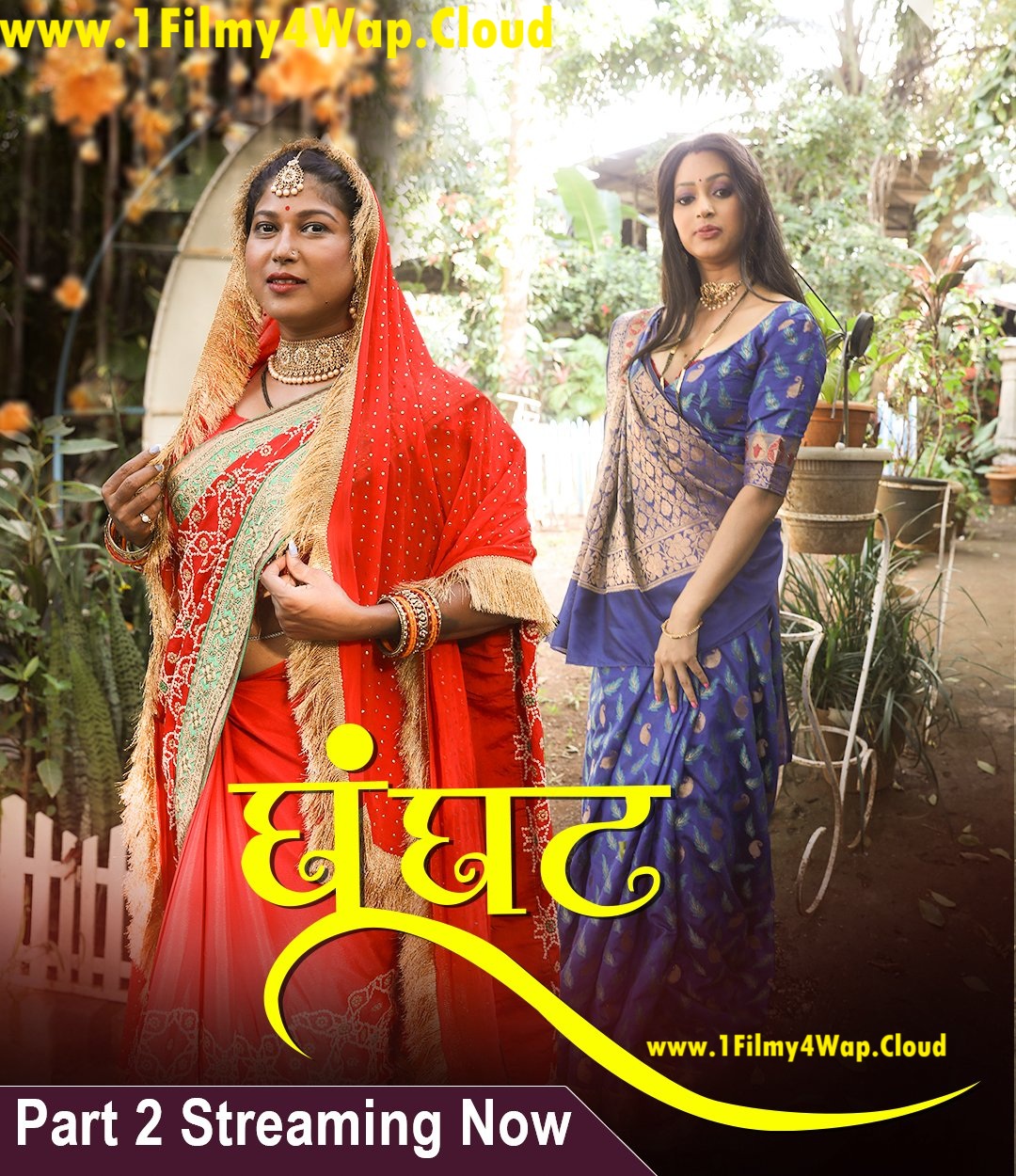 Ghoonghat (2025) S01E03T04 DzyrePlay Hindi Web Series WEB-DL X264 AAC 1080p | 720p | 480p Download