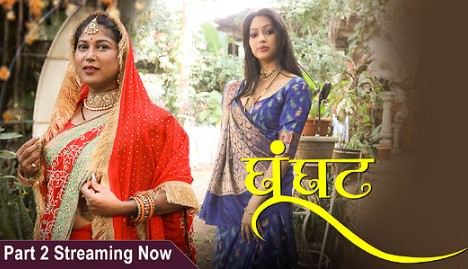 Ghoonghat 2025 Dzyreplay Ep4 Hot Series