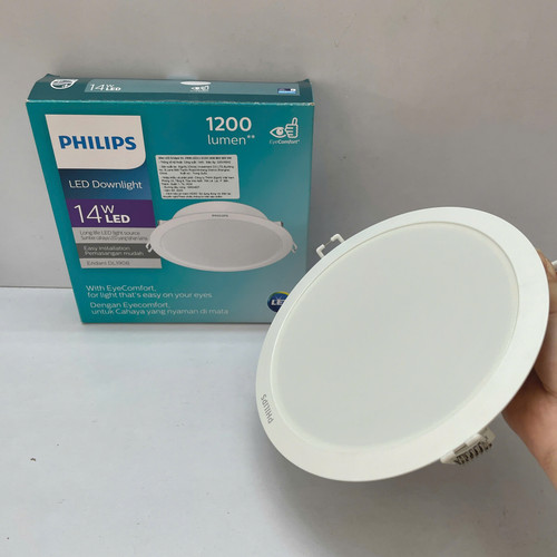 den downlight am tran led philips eridani dl190b led11 d150 14w 865 wh sni 6500k 1150lm 05.jpg