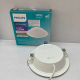 den downlight am tran led philips eridani dl190b led11 d150 14w 865 wh sni 6500k 1150lm 07