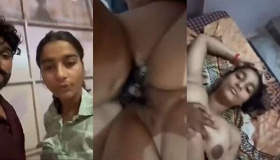 Exclusive Big Boobs Cute Girlfriend Tharki Lover