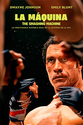 The Smashing Machine [2025] [Custom – DVD5] [Latino]