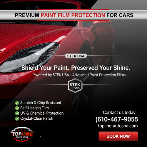 Paint Film Protection for Cars | STEK USA – Topline Auto Spa.png