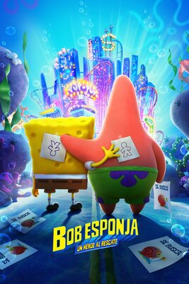 The SpongeBob Movie Sponge On The Run [2020] [BD25-EUR] [Latino]