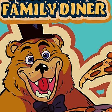 Join Us At Fredbear's Family Diner FNAF Poster Poster.jpg