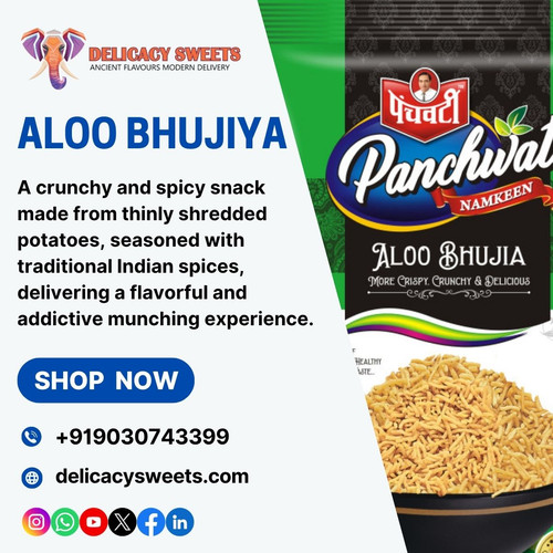How Aloo Bhujiya Became India’s Favorite Crunchy Snack?.jpg