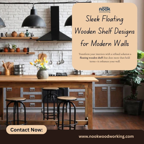 Sleek Floating Wooden Shelf Designs for Modern Walls.jpg