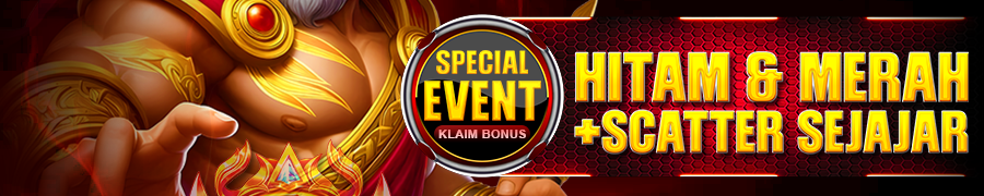 Hotel4D EVENT SCATTER HITAM & MERAH + SCATTER HITAM SEJAJAR