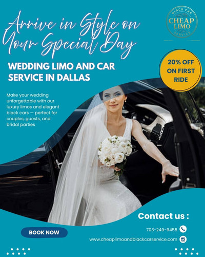 Wedding Limo and Car Service in Dallas.jpg