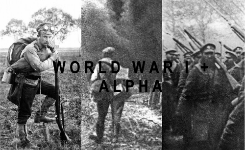 World War I + Alpha Logo.png
