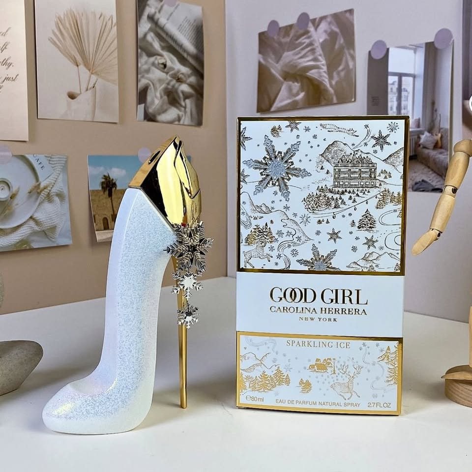 Good Girl Sparkling Ice Carolina Herrera – Perfume Feminino – Eau de Parfum 80ml