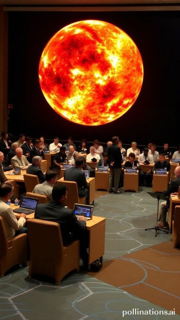 Climate summit hears from countries suffering from harms, destruction linked to global warming