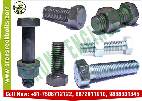 Hex Bolts Fasteners Exporters in India +91-7508712122 https://www.sronsrockbolts.com.jpg