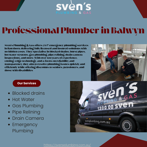 Professional Plumber in Balwyn – Sven’s Plumbing & Gas.png