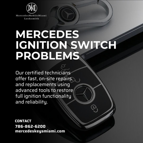 Common Mercedes Ignition Switch Problems & Reliable Repair Solutions.jpg