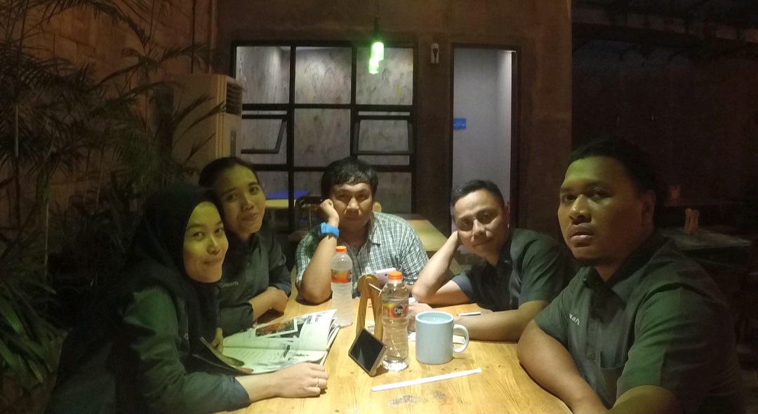 Coordination Meeting PT Rosaria Maritim Nusantara