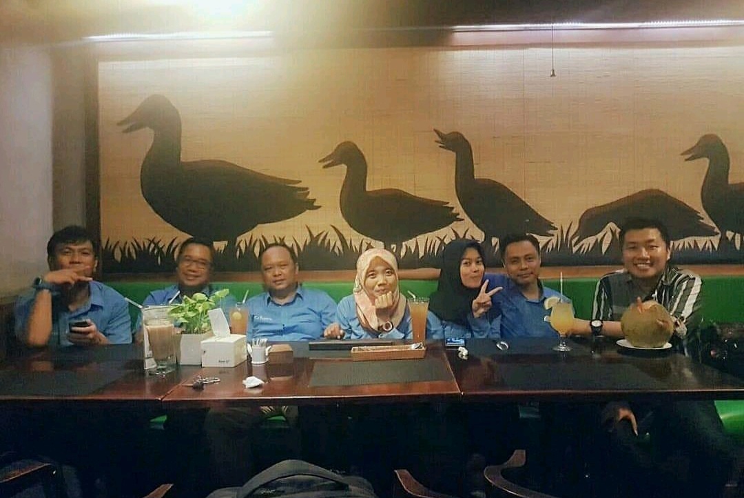 Sales Meeting PT Rosaria Maritim Nusantara