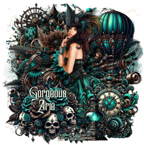 GorgeousArieSteamWreckMzAne2u vi