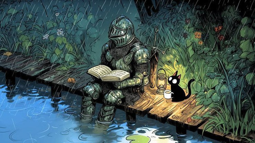 cat in pond cave image.jpg