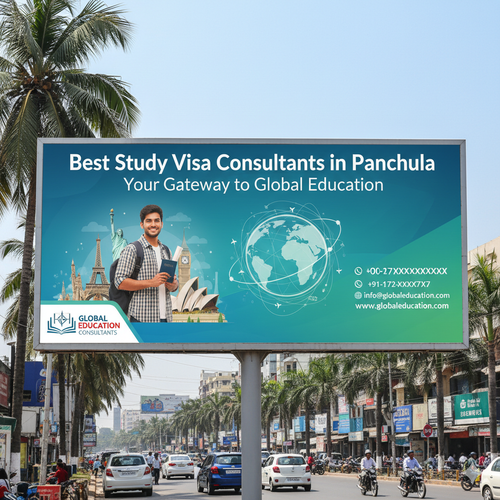 Best Study Visa Consultants in Panchkula Your Gateway to Global Education