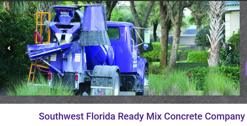 Ready mix concrete companies Lehigh acres fl.png