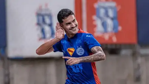 Bahia confirma renovação com Rodrigo Nestor, ex-São Paulo; valor do acordo não é divulgado