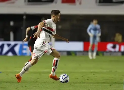 Desfalque no Morumbi: São Paulo sente ausência de Pablo Maia e Marcos Antônio diante do Bragantino