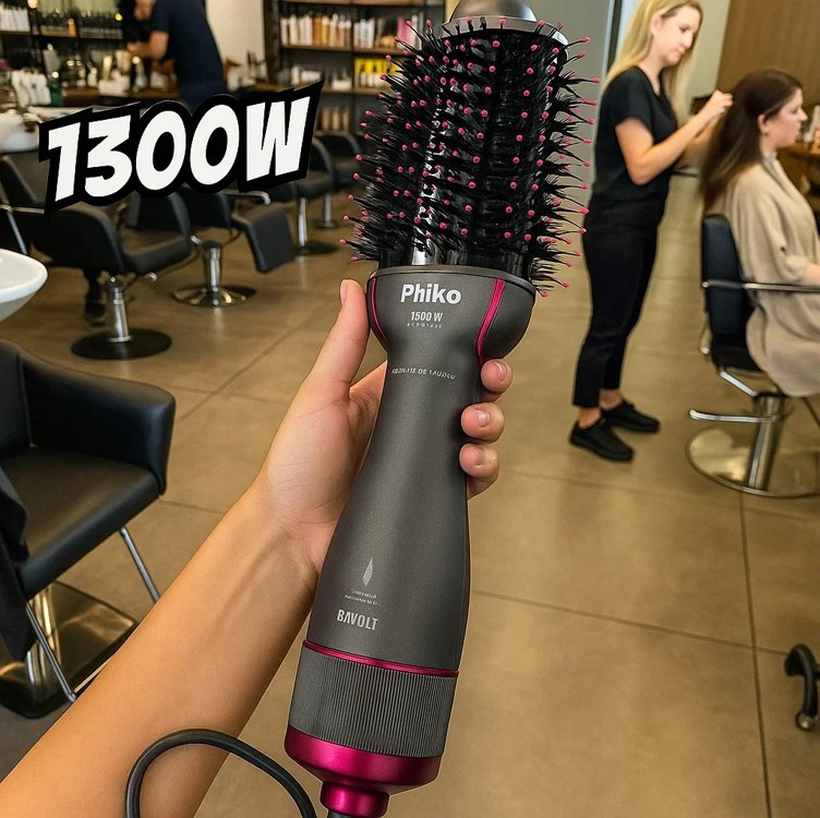 Escova Secadora Pes25sr 4 Em 1 Advance Philco