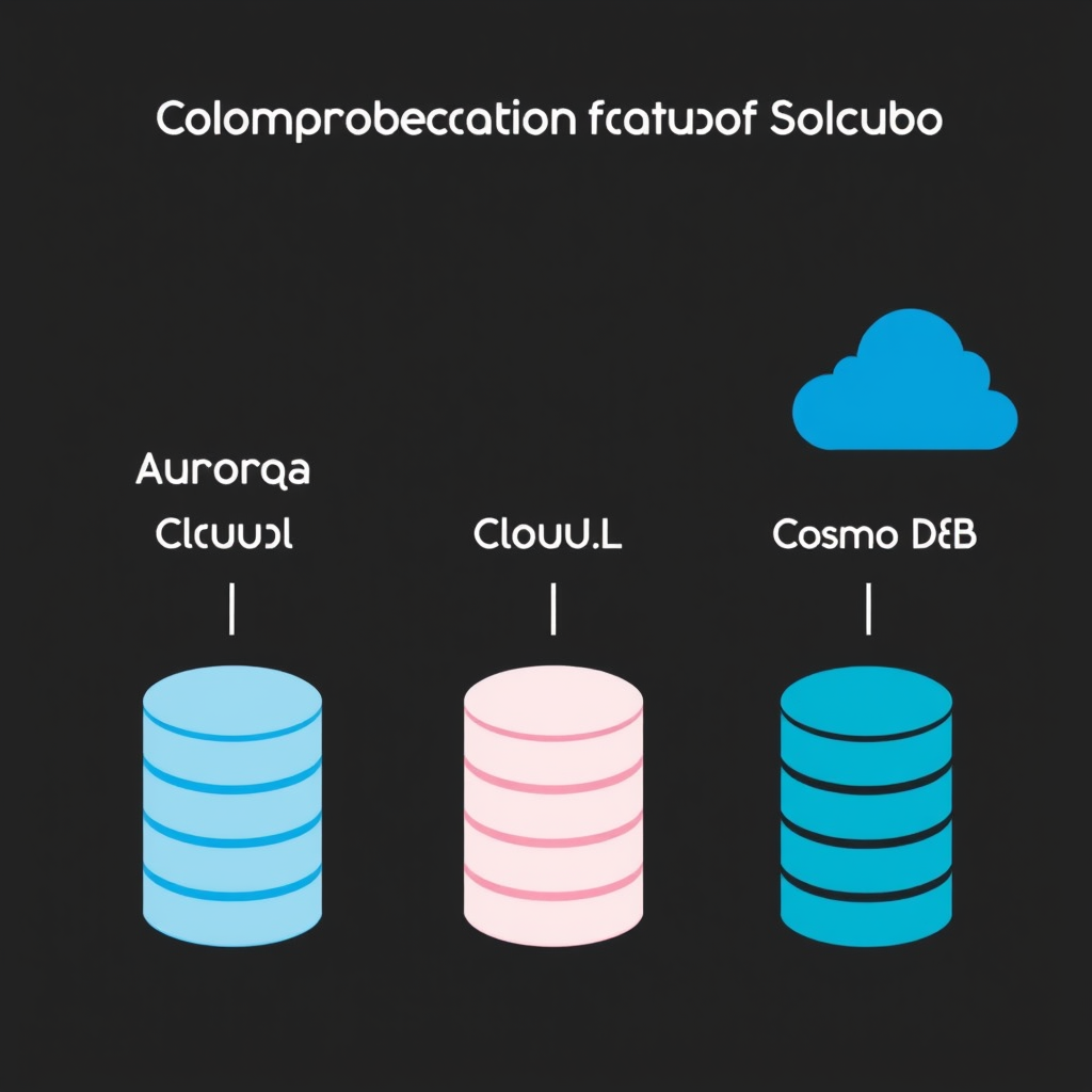 A Comparison of Cloud Databases: Aurora vs. Cloud SQL vs. Cosmos DB
