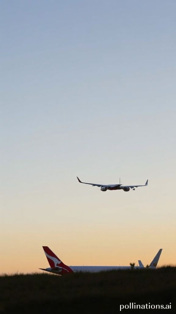 Qantas eases throttle on domestic outlook