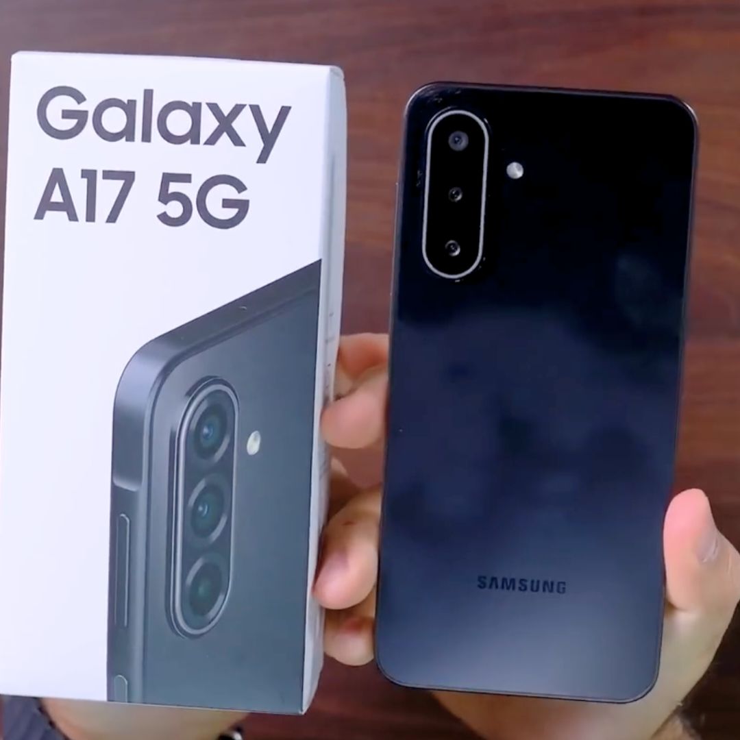 Celular Samsung Galaxy A17 Com Ia, 128gb, 4gb Ram, Câm De 50mp, Tela De 6.7 , Nfc, Ip54