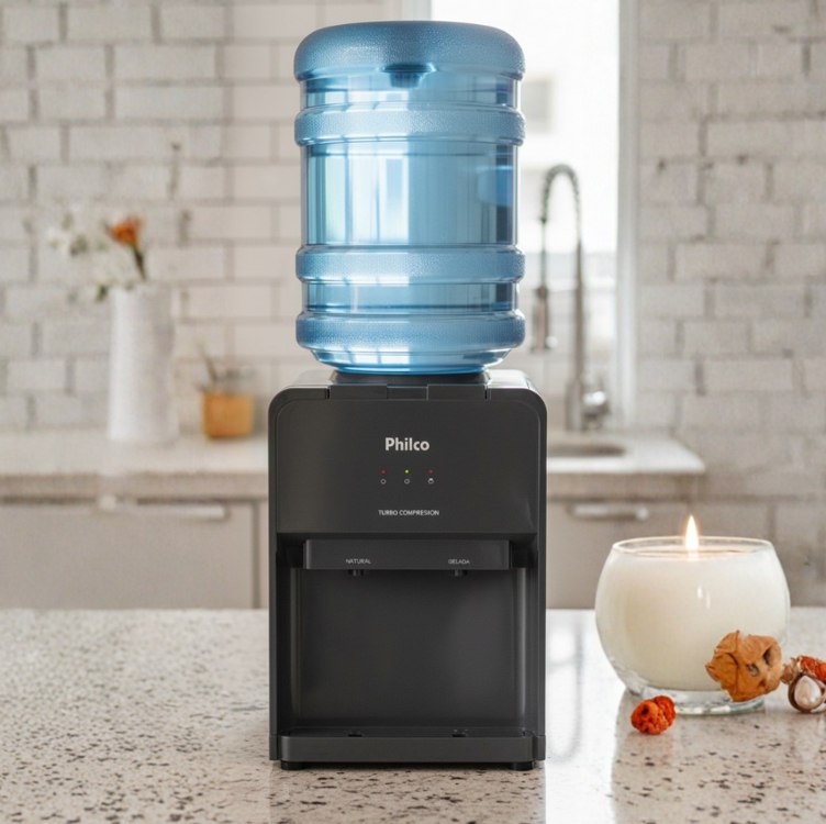 Bebedouro Philco 20 Litros Pbe19 Água Natural E Gelada