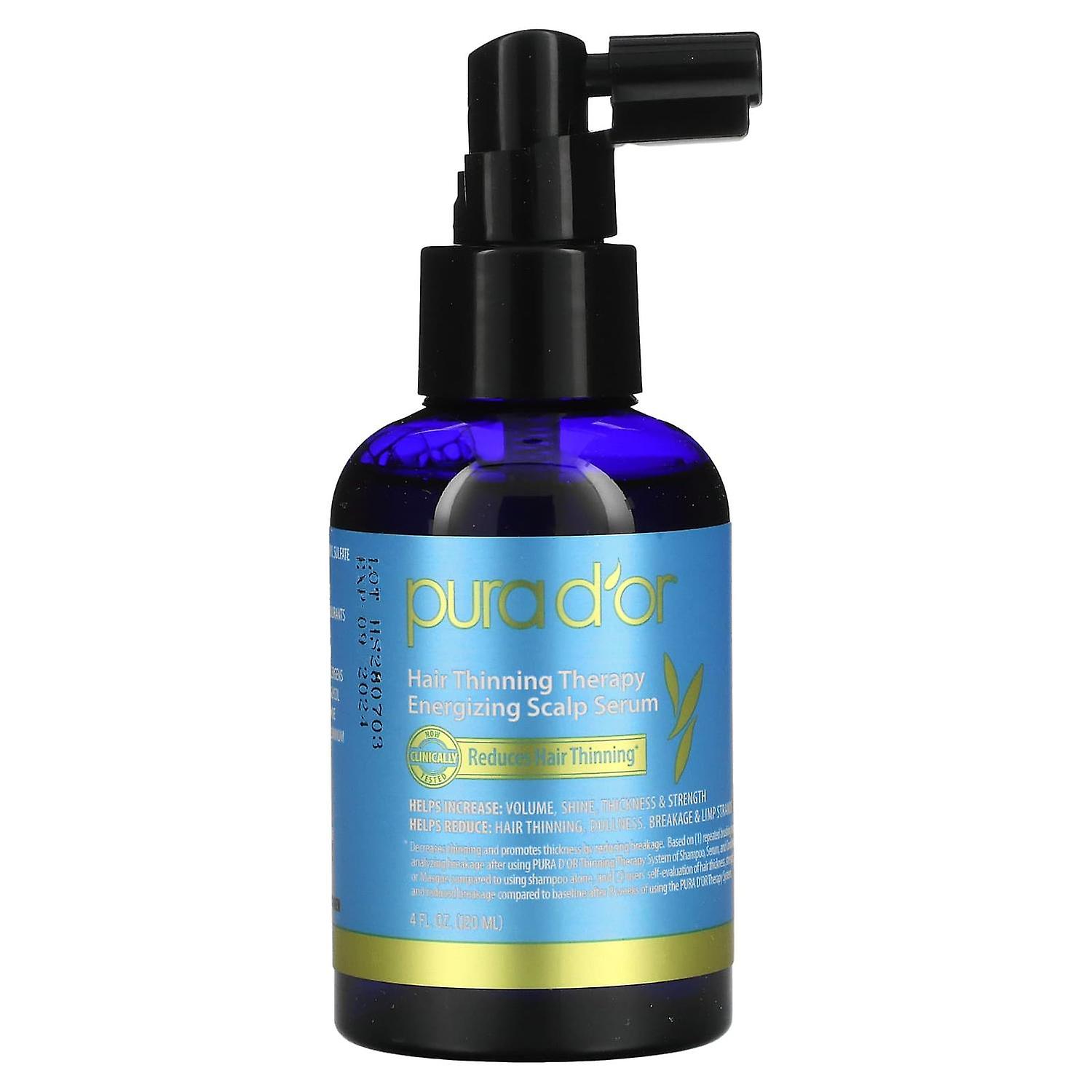 סרום קרקפת - יומי