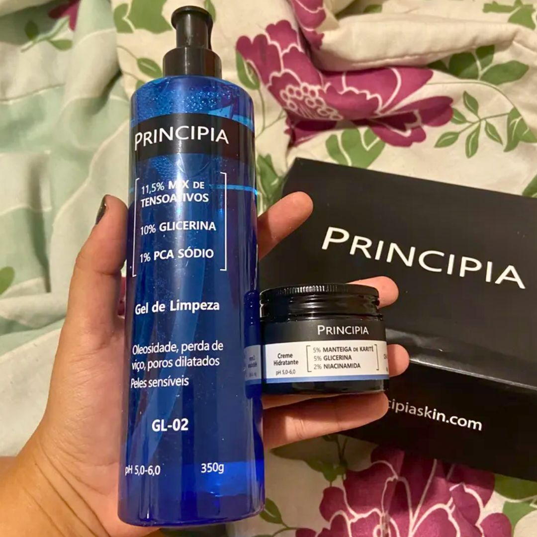Principia Kit Limpeza E Hidratação Para O Dia A Dia Todo Tipo De Pele Dia/noite