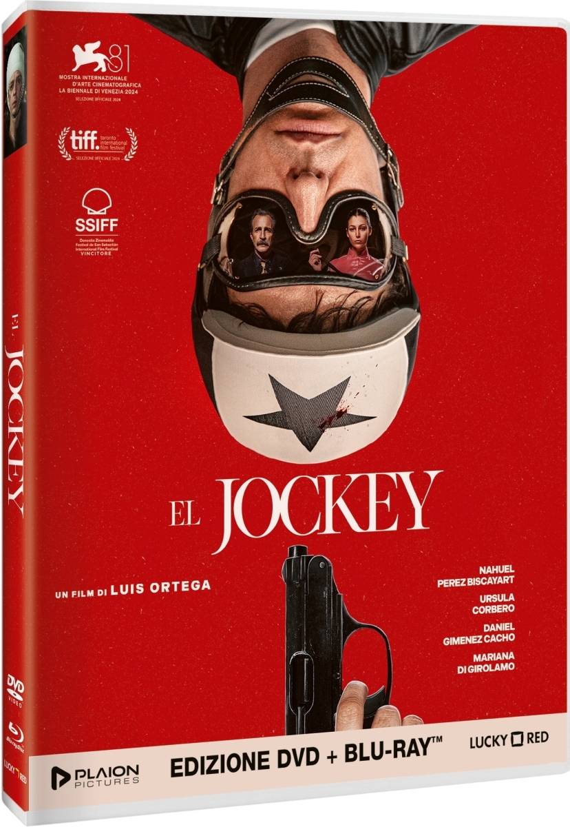 El Jockey (2024) Full Blu Ray ITA SPA DTS HD MA