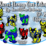 sweet honey owl catus