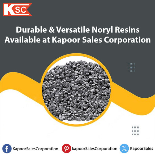 Kapoor Sales Corporation brings you a wide range of Noryl Resins including PX1180, PX1185, PX9406, GFN3F, and N850. These high-performance resins offer excellent dimensional stability, low moisture absorption, and outstanding electrical properties. Perfect for electrical housings, automotive parts, and industrial components. Choose Noryl resin N850 and other grades designed for engineering excellence and reliability.

https://www.kapoorsales.com/noryl-resin.php

NorylResins, PX1180, N850, PX9406, PX1185, GFN3F, NorylResinN850