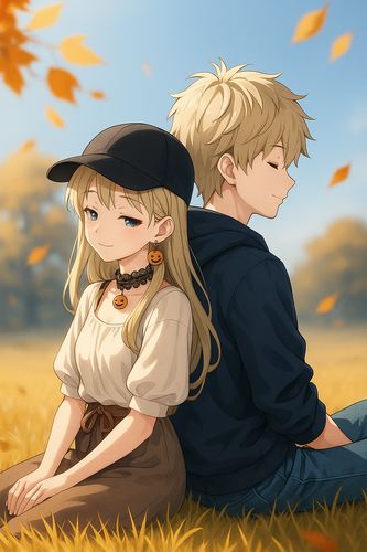 20251107 1203 Anime Couple Scene remix 01k9eg76f3fdcta27vsxhkmept.png