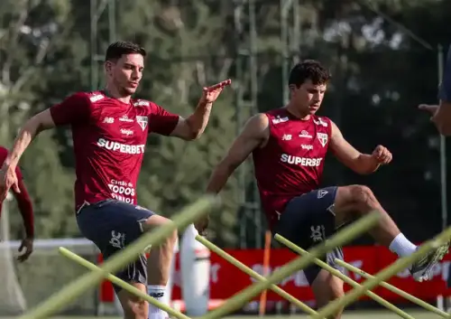 São Paulo intensifica os treinos e busca aprimorar a equipe para os desafios da temporada