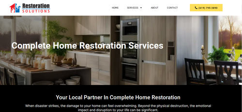 Complete home restoration service - restsol.com.png