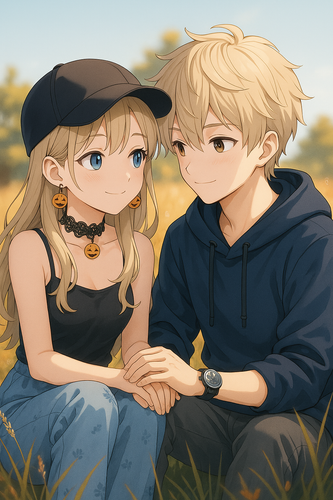 20251107 1228 Anime Couple Embrace remix 01k9ehm0wneggbvmyheefnyprw.png