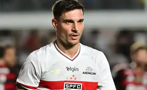 Não vai sair? São Paulo recusa consulta do Braga e projeta Cédric até 2027