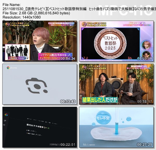2511081530 【読売テレビ１】【ベストヒット歌謡祭特別編　ヒット曲をバズリ動画で大解剖】なにわ男子爆笑【字】.ts thumbs [2025.11.08 23.34.17].jpg